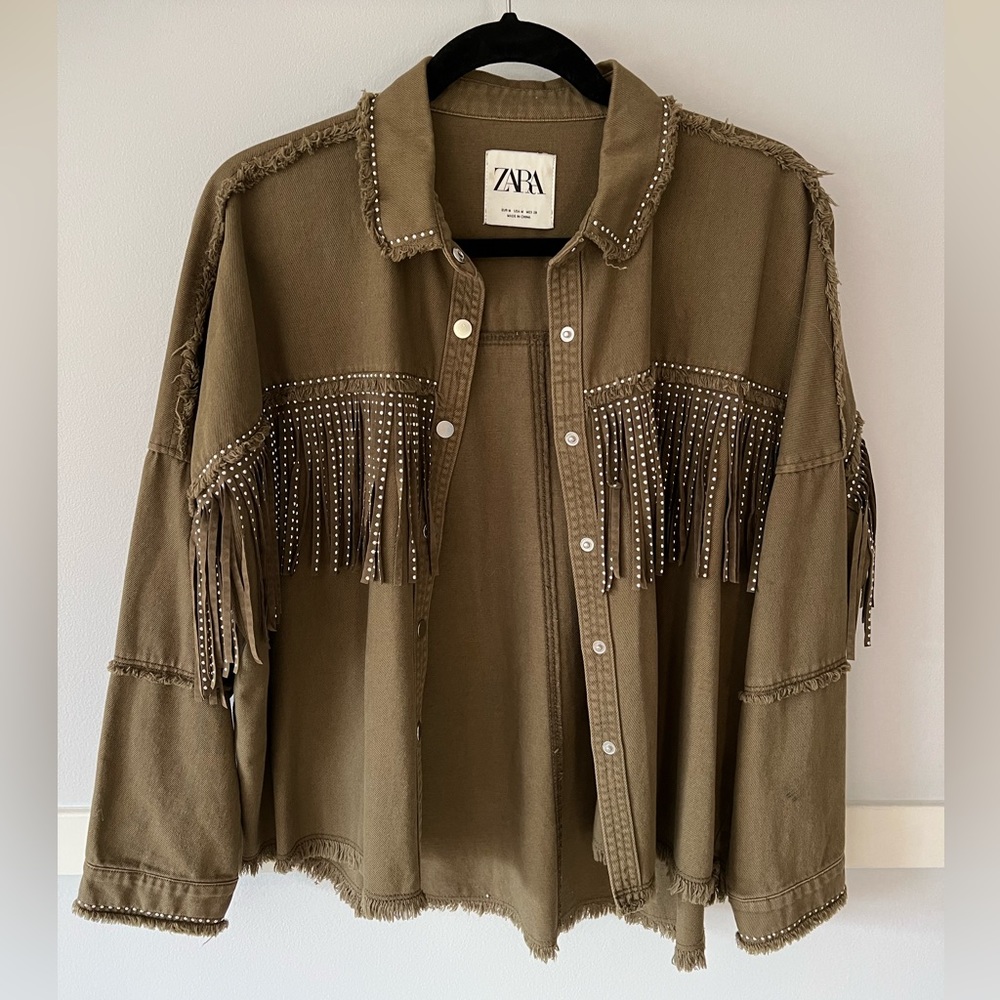 Zara Shacket